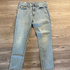 GAP Light Blue Skinny Jeans for Men 33/32